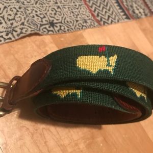 Smathers & Branson Needlepoint Masters Belt